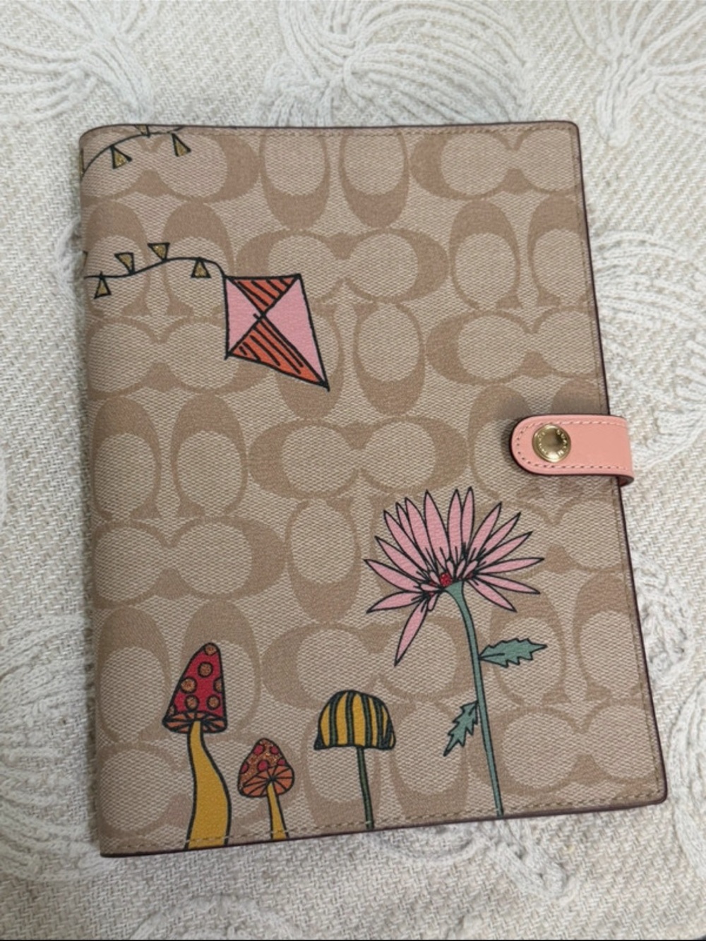🪁🪁🪁 Coach X Observed By Us Notebook 🪁🪁🪁 NWOT🪁🪁🪁